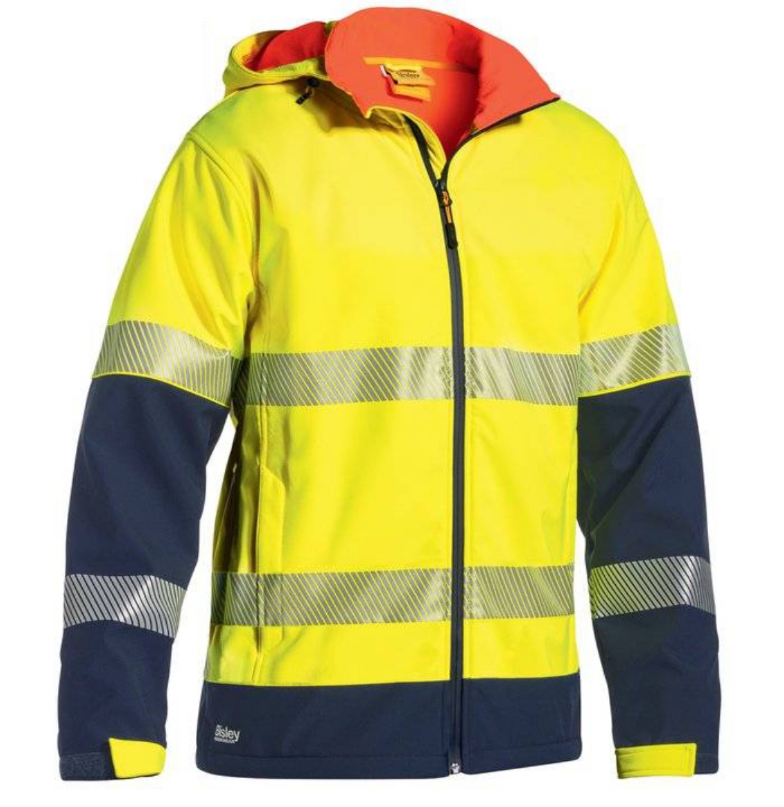 Picture of Bisley, Taped Hi Vis Ripstop Bonded Fleece Jacket